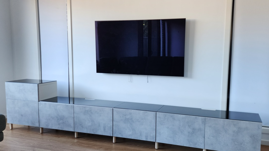 TV bracket mounting installation service in Adelaide TV Wall mounted