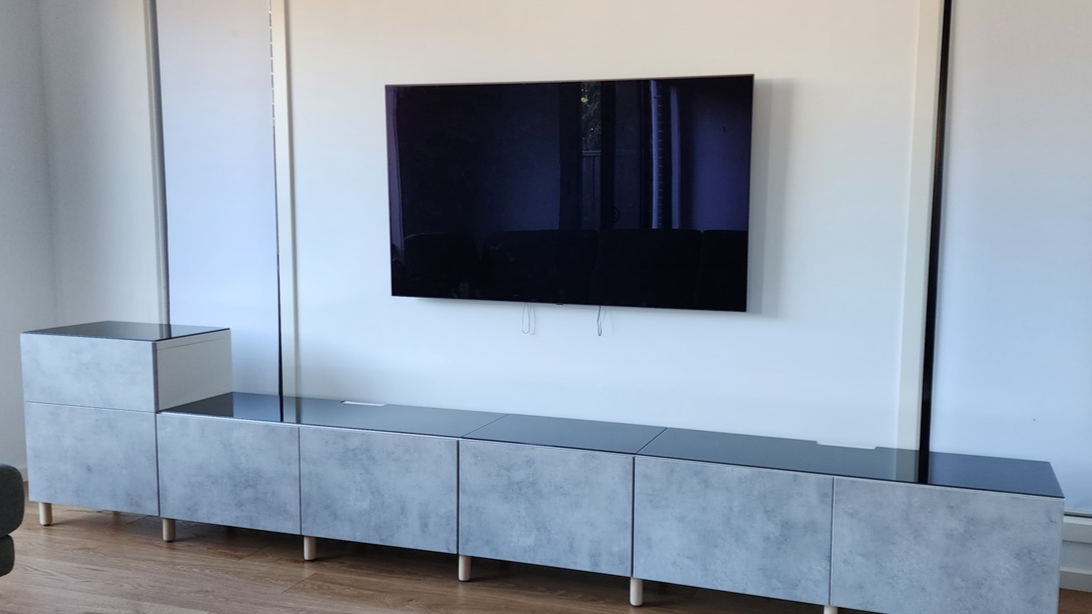 Wall Mounted TV Installation