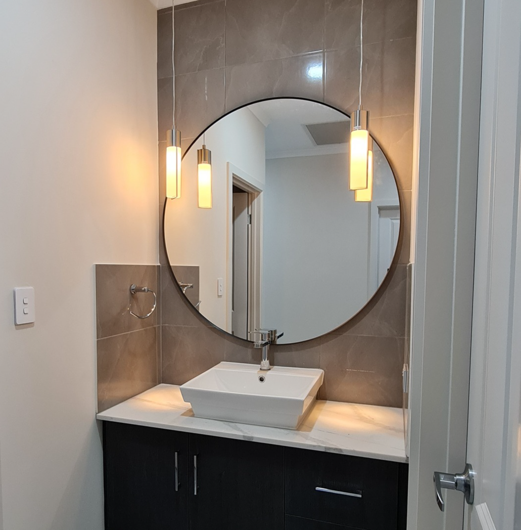 Mirror hanging service Adelaide